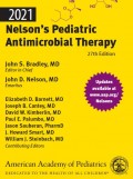 (E00013) NELSON'S PEDIATRIC ANTIMICROBIAL THERAPY