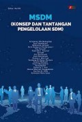 MSDM (KONSEP DAN TANTANGAN PENGELOLAAN SDM)