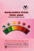 MANAJEMEN NYERI PADA ANAK panduan praktik perawat