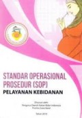 STANDAR OPERASIONAL PROSEDUR (SOP) PELAYANAN KEBIDANAN