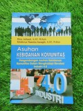 ASUHAN KEBIDANAN KOMUNITAS (Pengembangan Asuhan Kebidanan Komunitas dalam Menghadapi Revolusi Industri 4.0)