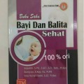 Buku : Bayi dan Balita Sehat