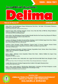JURNAL ILMIAH KESEHATAN DELIMA Vol.4 No.7 (2022)