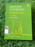 METODE FITOKIMIA PENUNTUN CARA MODERN MENGANALISIS TUMBUHAN